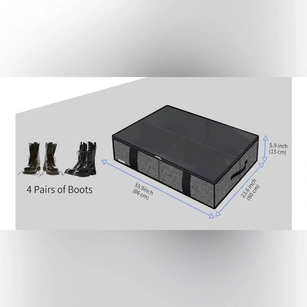 Shoe storage bag